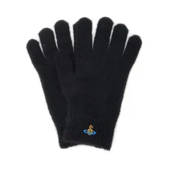 Vivienne Westwood Handsker*Orb Gloves Sort