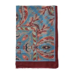 Etro Tørklæder*Orfeo Scarf 70X200 Multifarvet