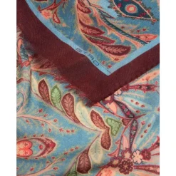 Etro Tørklæder*Orfeo Scarf 70X200 Multifarvet
