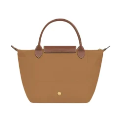 Longchamp Indkøbstasker*Original Foldbar Tote Taske med Top Håndtag Brun