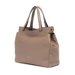 Gianni Chiarini Indkøbstasker*Ottavia Tote Bag Beige