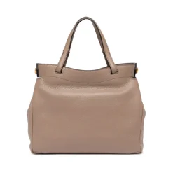 Gianni Chiarini Indkøbstasker*Ottavia Tote Bag Beige