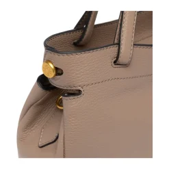 Gianni Chiarini Indkøbstasker*Ottavia Tote Bag Beige