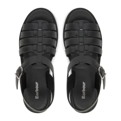 Barbour Sandaler*Otterburn Fisherman Sandaler Sort