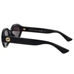Gucci Solbriller*Ovale solbriller Sort
