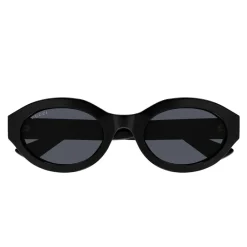 Gucci Solbriller*Ovale solbriller Sort