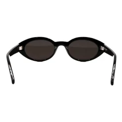 Saint Laurent Solbriller*Ovale Solbriller Sort