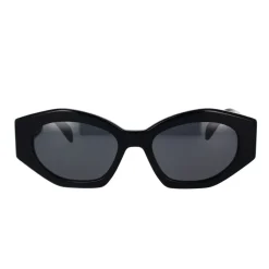 CELINE Solbriller*Ovale solbriller med grå linser Sort