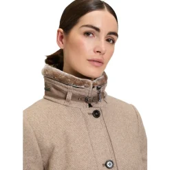 Gil Bret Frakker*Overgangsfrakke Beige