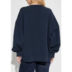 ROTATE Birger Christensen Sweatshirts|Striktrøjer & Sweatere*Oversize Sweatshirt Blå