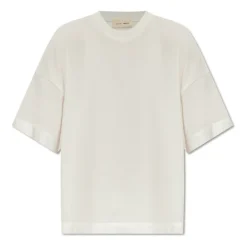 Fear Of God T-Shirts*Oversize T-shirt Hvid