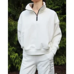 Parajumpers Sweatshirts*Oversized Alida Sweatshirt Hvid