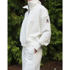 Parajumpers Sweatshirts*Oversized Alida Sweatshirt Hvid