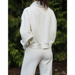 Parajumpers Sweatshirts*Oversized Alida Sweatshirt Hvid