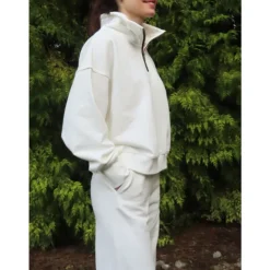 Parajumpers Sweatshirts*Oversized Alida Sweatshirt Hvid