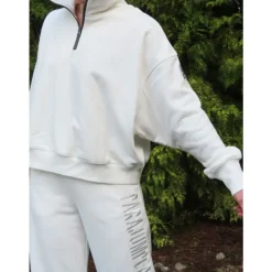 Parajumpers Sweatshirts*Oversized Alida Sweatshirt Hvid