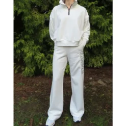 Parajumpers Sweatshirts*Oversized Alida Sweatshirt Hvid