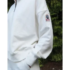 Parajumpers Sweatshirts*Oversized Alida Sweatshirt Hvid