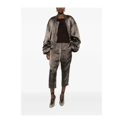 Rick Owens Jakker*Oversized Bomber Jakke Brun