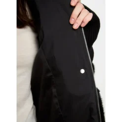 Cesare Gaspari Jakker*Oversized Faux Fur Jakke Sort