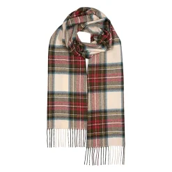 Gloverall Tørklæder*Oversized Lammeuldstørklæde Dress Stewart Weathered-O/S Multifarvet