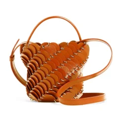 Rabanne Skuldertasker*Paco Piccola Bucket Bag Orange