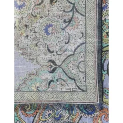 Etro Tørklæder*Paisley Print Multicolor Sjal Multifarvet