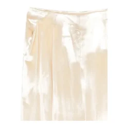 Alberta Ferretti Bukser*Pantalone Beige