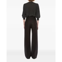 Alberta Ferretti Bukser*Pantalone Grå