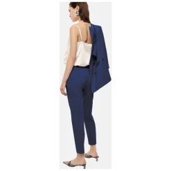 Imperial Bukser*Pantalone Dritto Blå