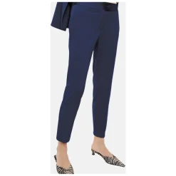 Imperial Bukser*Pantalone Dritto Blå