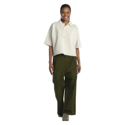 Sofie D'hoore Bukser*Pantalone Over Con Pences Grøn