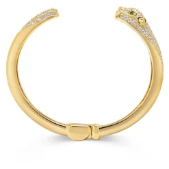 Nialaya Smykker*Panther Cuff Bangle Gul