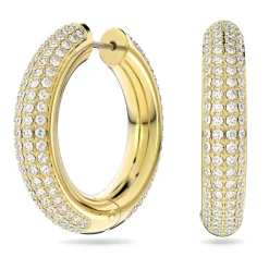 Swarovski Smykker*Par af Creole Øreringe Dextera, 5618305 Gul