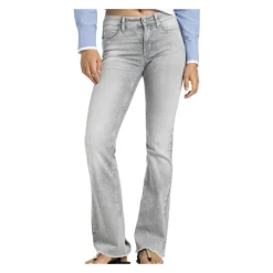 Cambio Jeans*Paris Flared Denim Jeans Grå