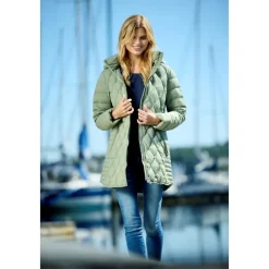 Junge Frakker*Parka Grøn