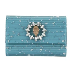 Kurt Geiger Clutch*Party Eagle Clutch Blå