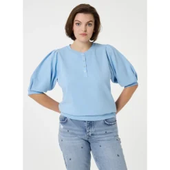 FABIENNE CHAPOT Sweatshirts*Pascal Sweater Blå