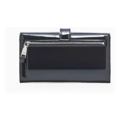 Emporio Armani Clutch*Patent Leather Mini Skuldertaske Sort