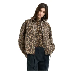 Anine Bing Jakker*Paxton Shirt Multifarvet