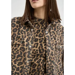 Anine Bing Jakker*Paxton Shirt Multifarvet