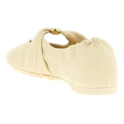 Loewe Ballerina Sko*Pebble Soft Ballet Flat Gul