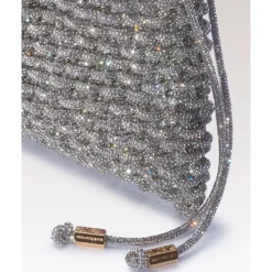 Hibourama Clutch*Penelope Clutch Grå