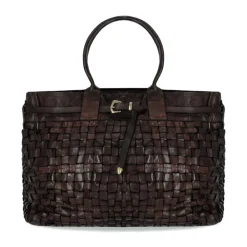 Campomaggi Indkøbstasker*Penelope Shopping Bag Brun