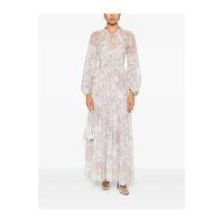 Forte Forte Kjoler*Peoni Dress Hvid