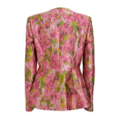 Del Core Jakker*Peplum Blazer Multifarvet