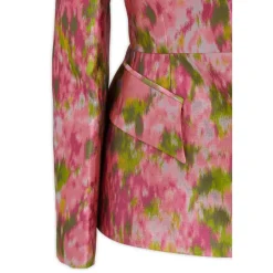 Del Core Jakker*Peplum Blazer Multifarvet