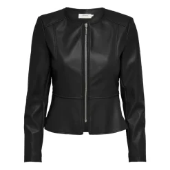ONLY Jakker*Peplum Jakke Sort