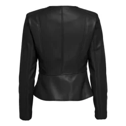 ONLY Jakker*Peplum Jakke Sort