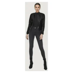 ONLY Jakker*Peplum Jakke Sort